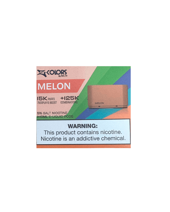 Z-Color by ZLAB Disposable Pod ZLAB Disposables Melon