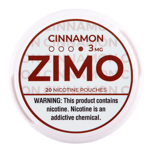 Zimo Nicotine Pouches Zimo Nicotine Pouches Cinnamon / 8% (80mg)