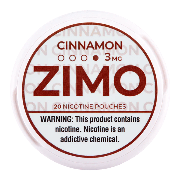 Zimo Nicotine Pouches Zimo Nicotine Pouches Cinnamon / 8% (80mg)