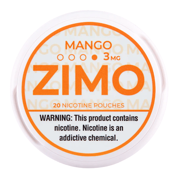 Zimo Nicotine Pouches Zimo Nicotine Pouches Mango / 8% (80mg)