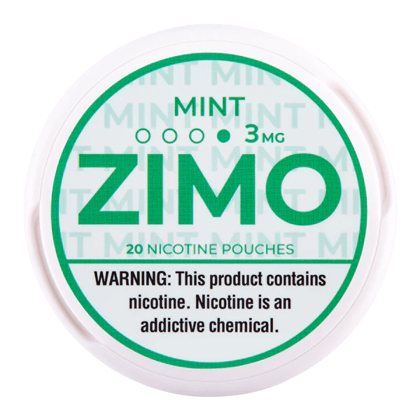 Zimo Nicotine Pouches Zimo Nicotine Pouches Mint / 8% (80mg)