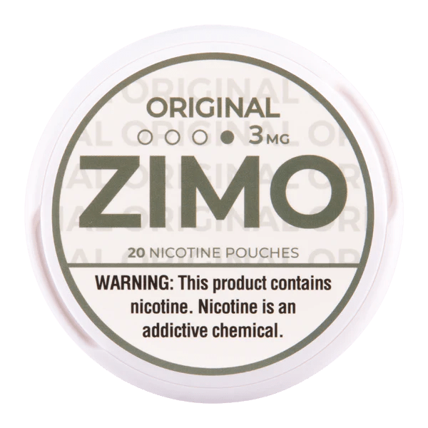 Zimo Nicotine Pouches Zimo Nicotine Pouches Original / 8% (80mg)