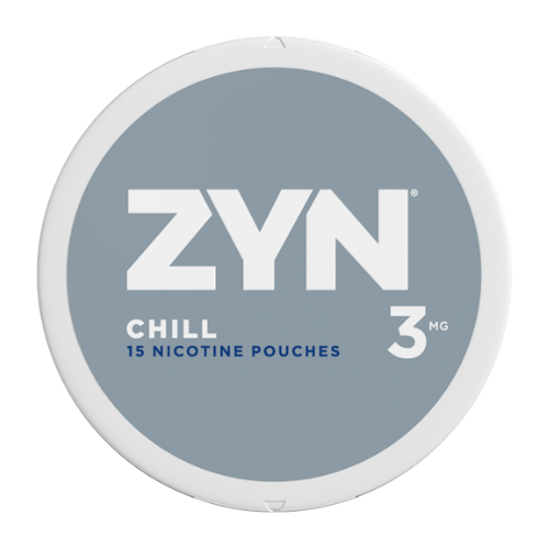 Zyn Nicotine Pouches Zyn Nicotine Pouches Chill / 3% (30mg)