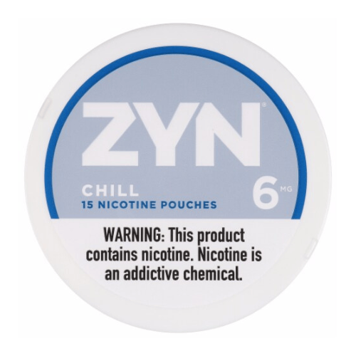 Zyn Nicotine Pouches Zyn Nicotine Pouches Chill / 6% (60mg)