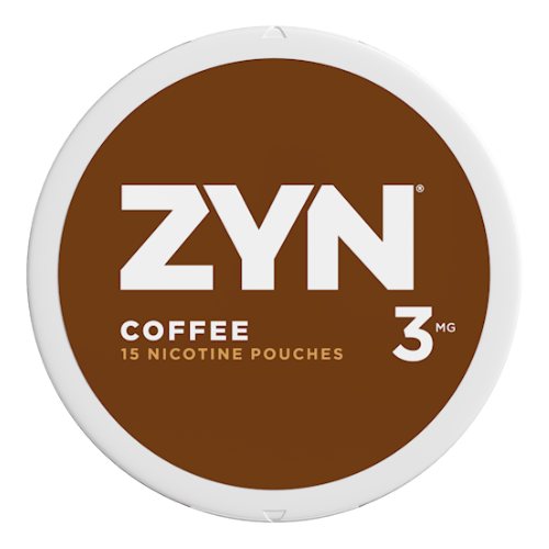 Zyn Nicotine Pouches Zyn Nicotine Pouches Coffee / 3% (30mg)