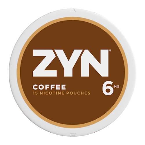 Zyn Nicotine Pouches Zyn Nicotine Pouches Coffee / 6% (60mg)