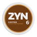 Zyn Nicotine Pouches Zyn Nicotine Pouches Coffee / 6% (60mg)