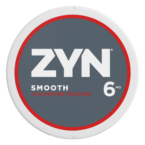 Zyn Nicotine Pouches Zyn Nicotine Pouches Smooth / 6% (60mg)