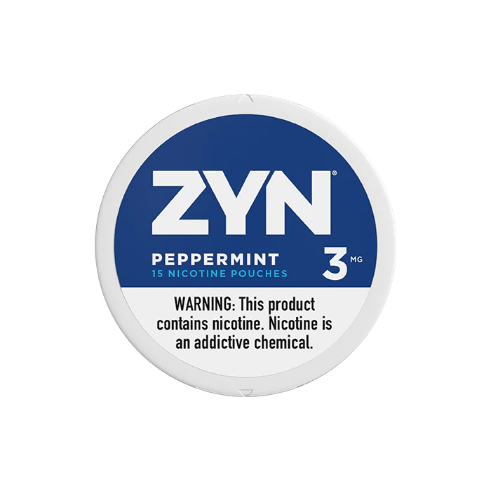 Zyn Nicotine Pouches Zyn Nicotine Pouches Peppermint / 3% (30mg)