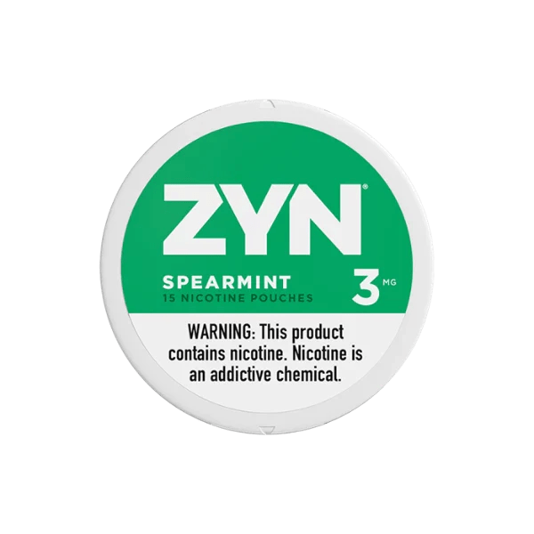 Zyn Nicotine Pouches Zyn Nicotine Pouches Spearmint / 3% (30mg)