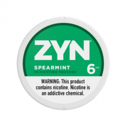 Zyn Nicotine Pouches Zyn Nicotine Pouches Spearmint / 6% (60mg)