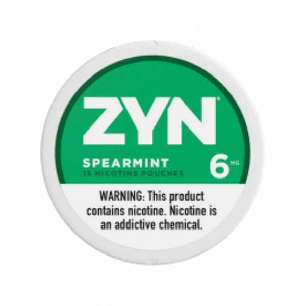 Zyn Nicotine Pouches Zyn Nicotine Pouches Spearmint / 6% (60mg)