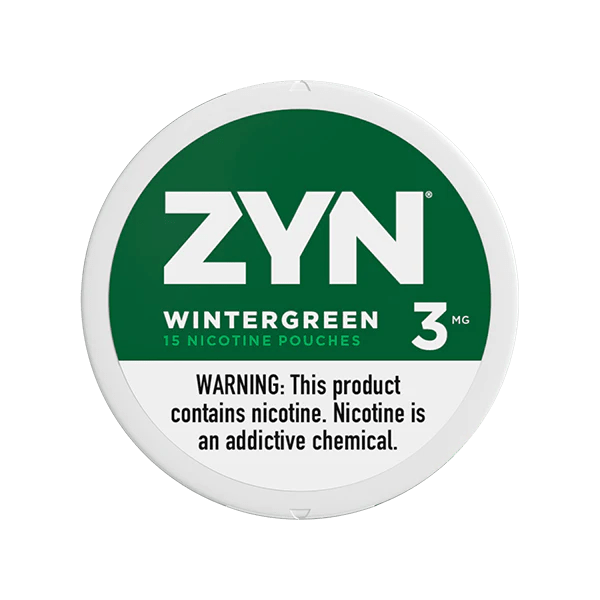 Zyn Nicotine Pouches Zyn Nicotine Pouches Wintergreen / 3% (30mg)