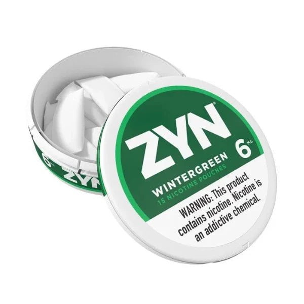 Zyn Nicotine Pouches Zyn Nicotine Pouches Wintergreen / 6% (60mg)