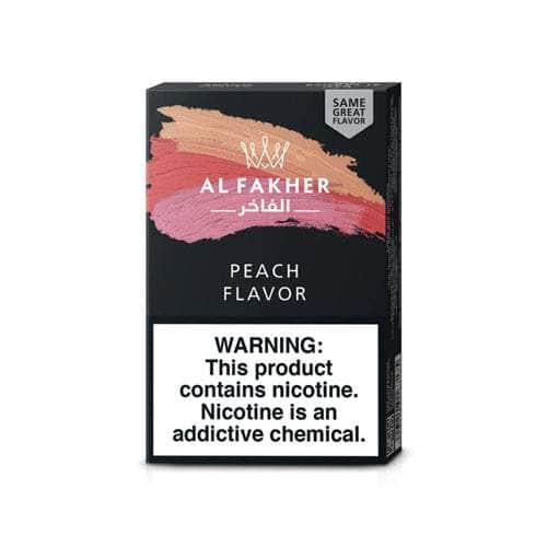 Al Fakher Authentic Hookah Tobacco Al Fakher Hookah Peach