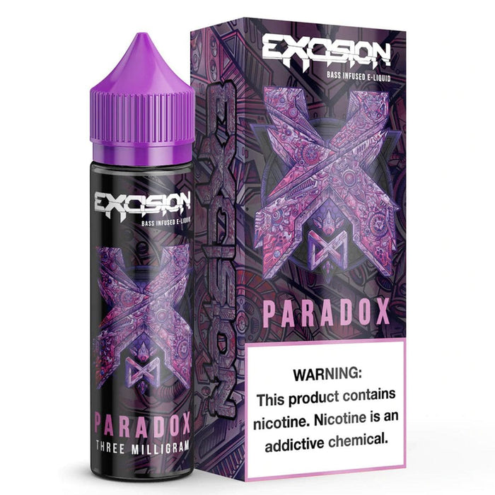 Alt Zero x Excision 60mL Alt Zero Premium e-Liquids Paradox / 3mg / 60mL