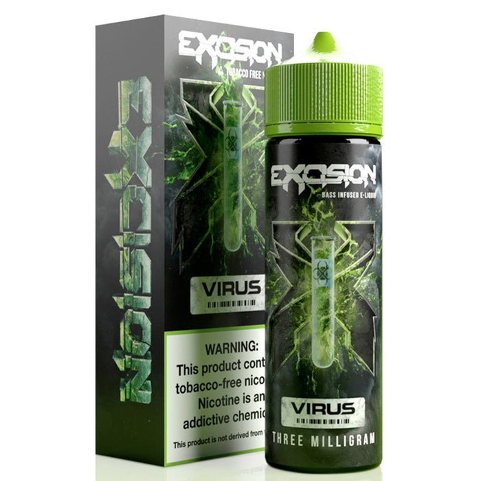 Alt Zero x Excision 60mL Alt Zero Premium e-Liquids Virus / 3mg / 60mL