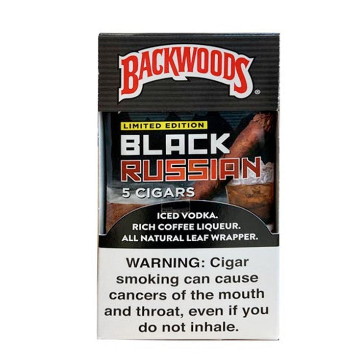 Backwoods - 5 Pack Cigars Backwoods Smoking Accessories