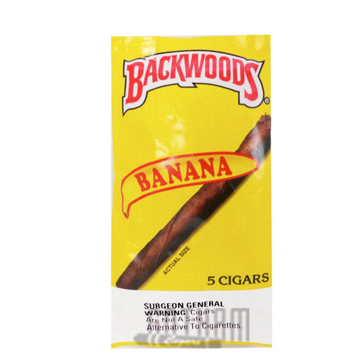 Backwoods - 5 Pack Cigars Backwoods Smoking Accessories Banana Backwoods / 5