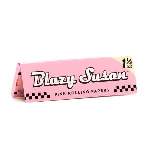 Blazy Susan Pink Rolling Papers Blazy Susan Smoking Accessories 1 1/4"