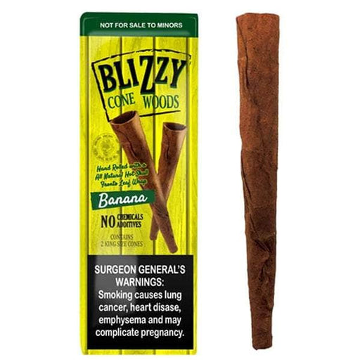 Blizzy Cone Woods King Palm Smoking Accessories Banana