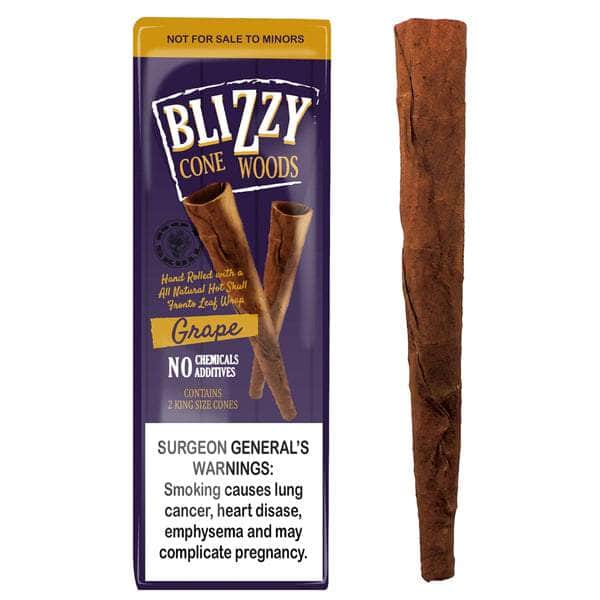Blizzy Cone Woods King Palm Smoking Accessories Grape