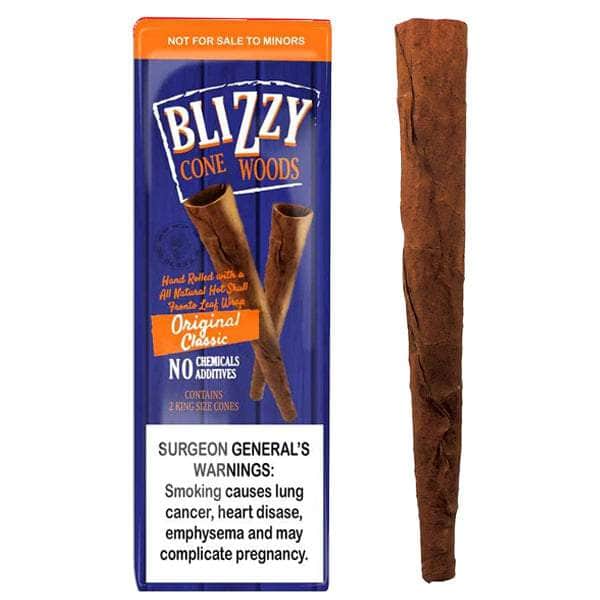 Blizzy Cone Woods King Palm Smoking Accessories Original Classic