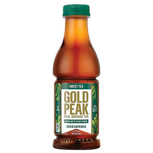 Gold Peak Tea Coca-Cola Snacks & Beverages Gold Peak 18.5 oz. Sweet Tea