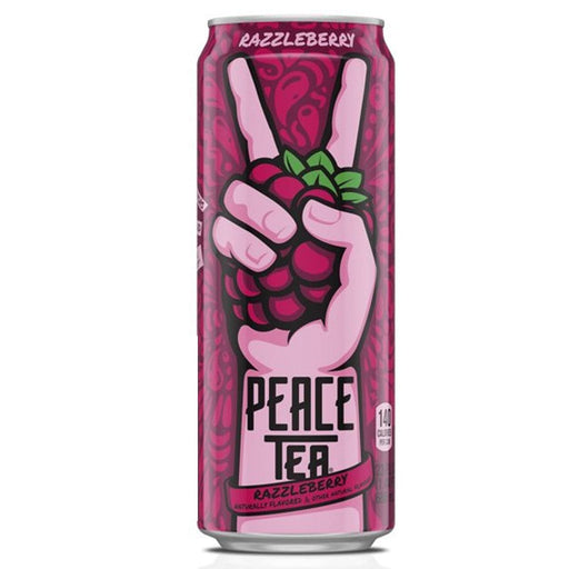 Peace Tea Coca-Cola Snacks & Beverages Peace Tea 23 oz. Razzleberry