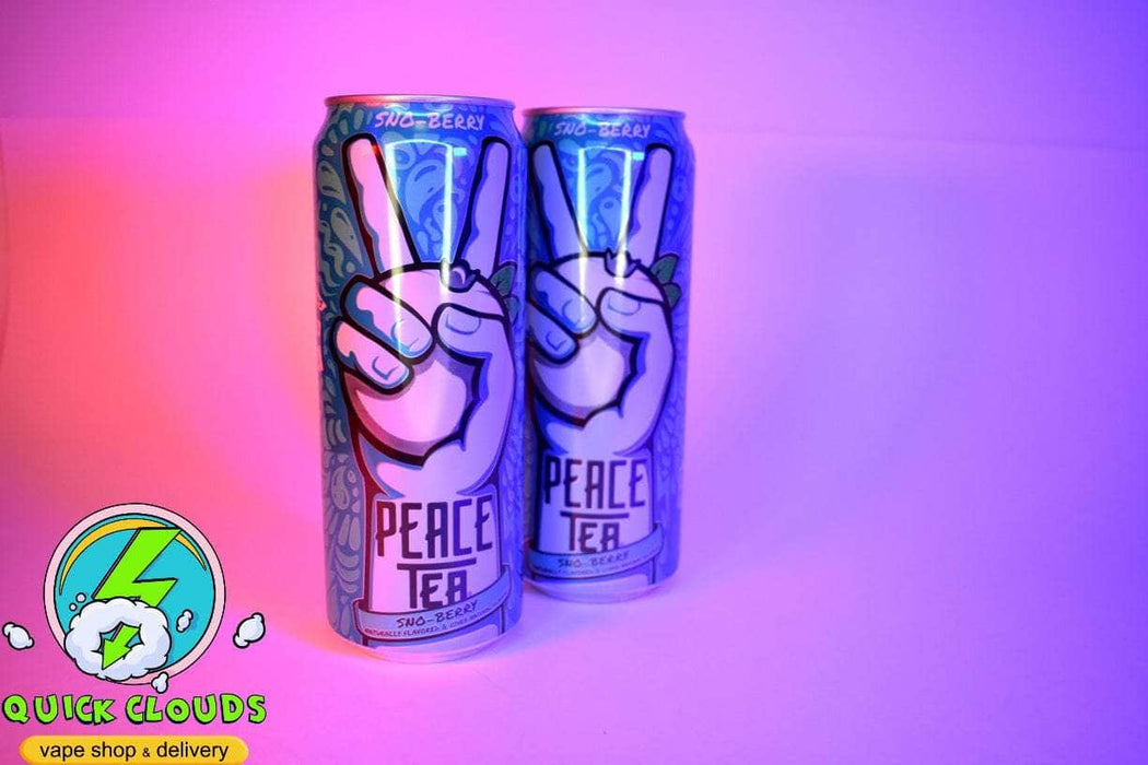 Peace Tea Coca-Cola Snacks & Beverages Peace Tea 23 oz. Sno-Berry