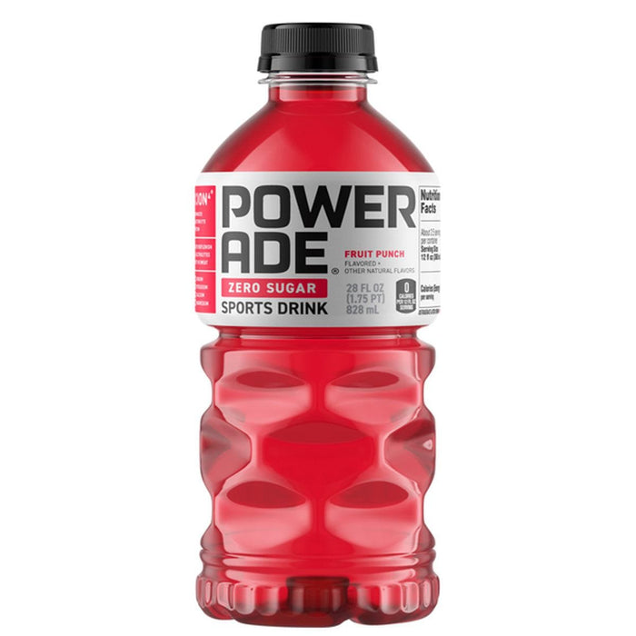 Powerade Coca-Cola Snacks & Beverages Powerade Zero 28 oz. Fruit Punch