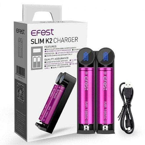Efest Slim K2 Charger eFest Batteries & Chargers