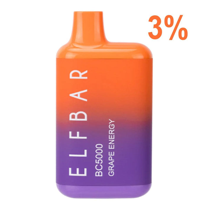 Elf Bar BC 5000 3% Elf Bar Disposables