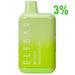 Elf Bar BC 5000 3% Elf Bar Disposables Mandarin Lime 3% Elf / 5000+ / 3% (30mg)