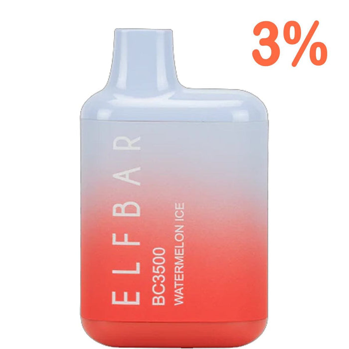 Elf Bar BC 5000 3% Elf Bar Disposables Watermelon Ice 3% Elf / 5000+ / 3% (30mg)