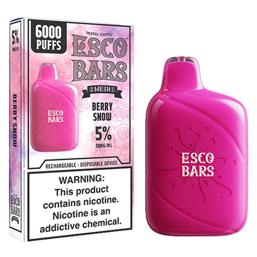 Esco Bars 6000 5% Esco Bars by Pastel Cartel Disposables