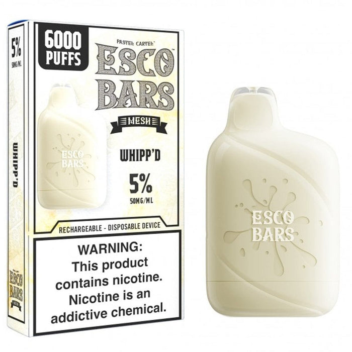 Esco Bars 6000 5% Esco Bars by Pastel Cartel Disposables
