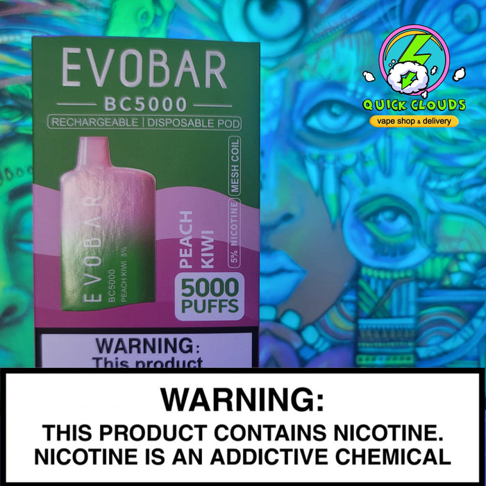 Evo Bars 5000 3% (rechargeable) Evo Bar Disposables