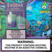 Evo Bars 5000 3% (rechargeable) Evo Bar Disposables Blue Razz Ice / 5000+ / 3%