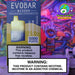 Evo Bars 5000 3% (rechargeable) Evo Bar Disposables Blueberry Lemonade / 5000+ / 3%