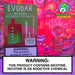 Evo Bars 5000 3% (rechargeable) Evo Bar Disposables Strawberry Kiwi / 5000+ / 3%