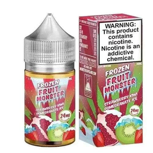 Frozen Fruit Monster Salts 30mL Monster Labs Nicotine Salt Premiums Mango Peach Guava Ice Frozen Fruit Monster / 24mg / 30mL