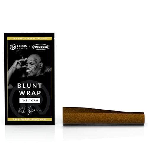 mike tyson tobacco leaf UNDISPUTED 2 Pack King of the Mike Tyson blunt wraps in