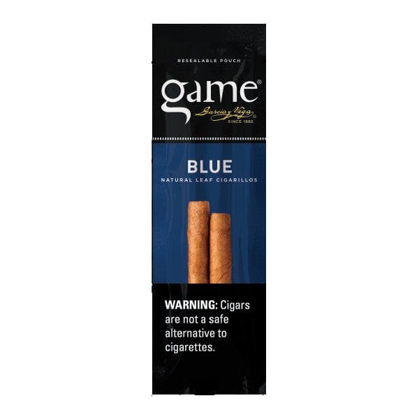 c Game Smoking Accessories Blue
