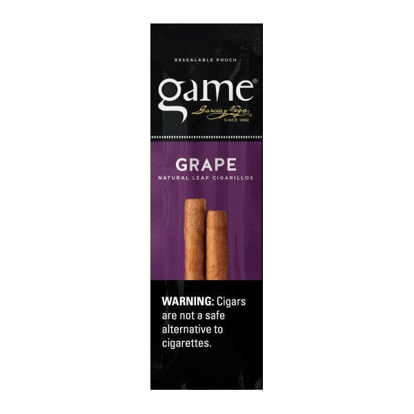 Game Wraps Game Smoking Accessories Grape
