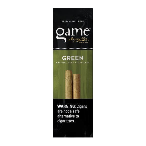 Game Wraps Game Smoking Accessories Green