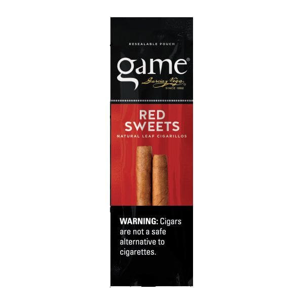 Game Wraps Game Smoking Accessories Red Sweets