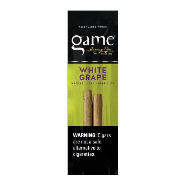 Game Wraps Game Smoking Accessories White Grape