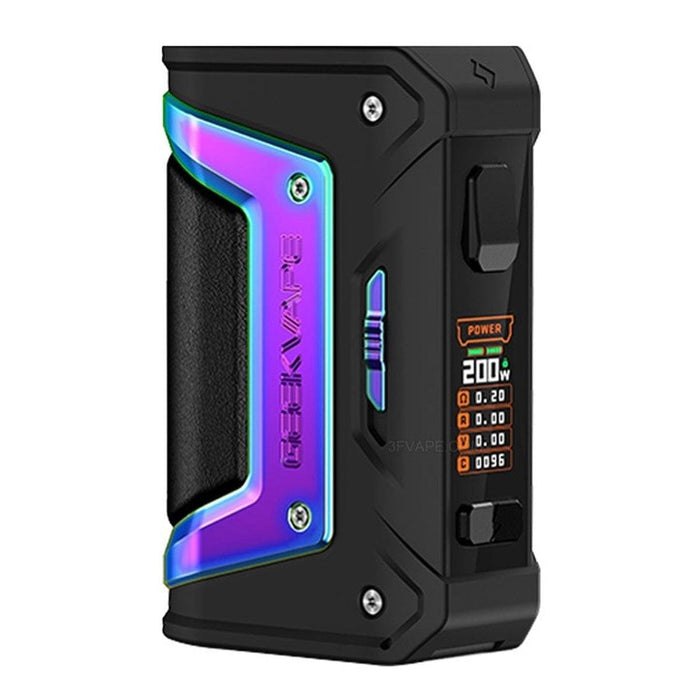 Geekvape L200 Aegis Legend 2 Mod Aurora: Quick Clouds Vape Shop Hardware- Kits w/ Tanks Geekvape L200 Aegis Legend 2 Mod Aurora: Quick Clouds Vape Shop Hardware- Kits w/ Tanks