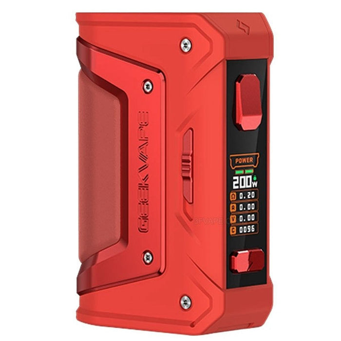 Geekvape L200 Aegis Legend 2 Mod Aurora: Quick Clouds Vape Shop Hardware- Kits w/ Tanks Geekvape L200 Aegis Legend 2 Mod Aurora: Quick Clouds Vape Shop Hardware- Kits w/ Tanks